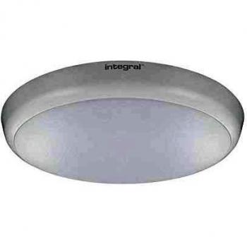Integral 18W LED Ceiling & Wall Light with Microwave Detection