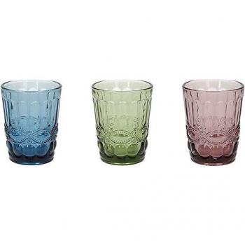 Lot de 3 verres 230 cc