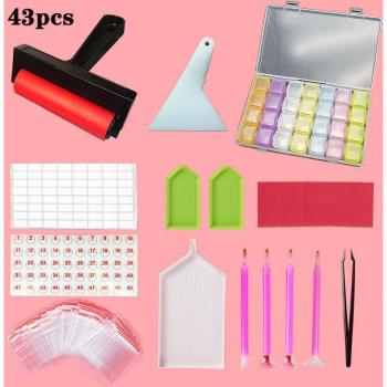 Kits de Arte Diamante 5D: Bolígrafos y Rollos