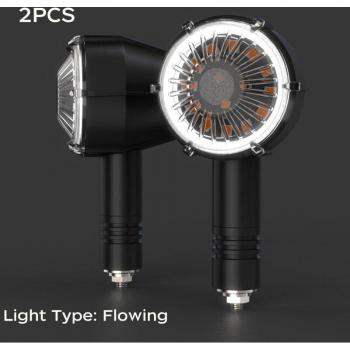 Dekorative LED Blinker für Motorräder