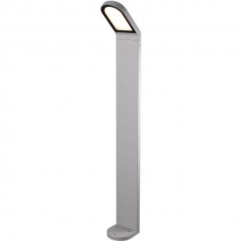 WOFI Outdoor LED-Lampe Newark in Hellgrau, A‑Klasse