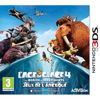 Jeu vidéo L'Âge de Glace 4 : La Dérive des Continents (3DS)