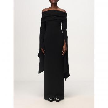 Sleek Solace London Long Silhouette Dress