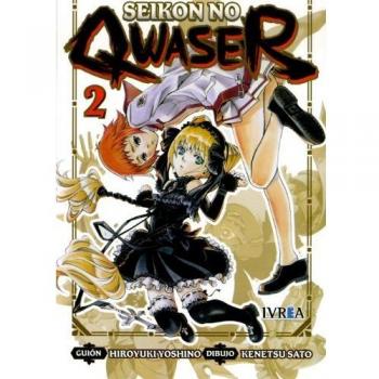 Seikin no qwaser nº2 (Tapa blanda).