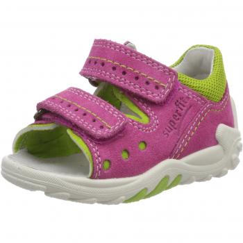 Sandali Superfit Flow, Bimba, (Pink Multi), 23 EU