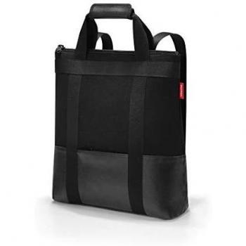 Reisenthel Daypack – 43 cm Canvas Rucksack, 18 Liter, LKW-Plane Farbe Schwarz