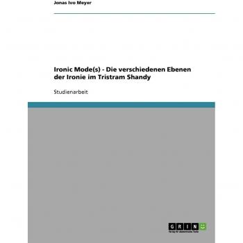 Meyer, Jonas Ivo: Ironic Mode(s)