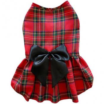 Navidad Perruna Falda Rojita