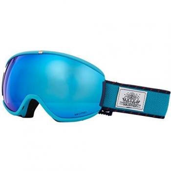 Gafas de esquí para Mujer SALOMON Ivy, Sistema Airflow, Azul (Wisteria)