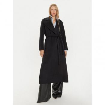 Marella Wollmantel Ardenza Schwarz für Damen