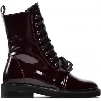 Dunkelrote Rage Age Stiefeletten für Damen RA-16-06-000415