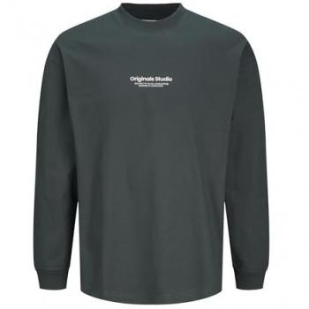 T-shirt Jack & Jones ample vert foncé
