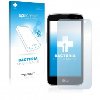 Upscreen Antibakterielle Matt-Schutzfolie für LG K4 K120 E / K130 E