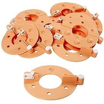 DIY Pom-Pom Maker, 7 cm, 12 Count