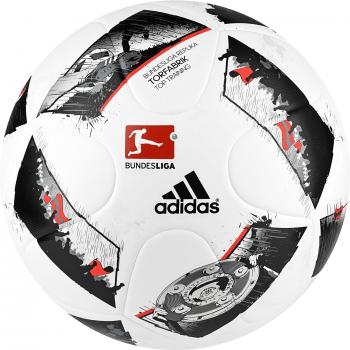Adidas DFL Torfabrik Matchtraining Fußball – Weiß/Schwarz/Solar Rot