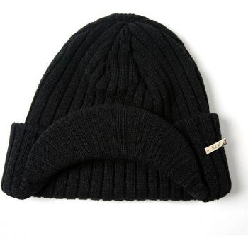 Casual Knitted Stripe Beanie