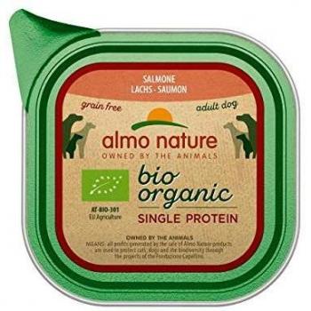 Almo Nature (U500T) Cibo Umido Per Cani Adulti Al Salmone 1.86 Kg