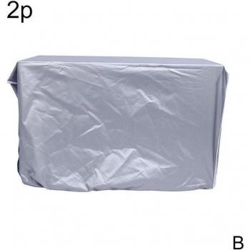3-Sizes Dustproof Outdoor Air Conditioner Cover
