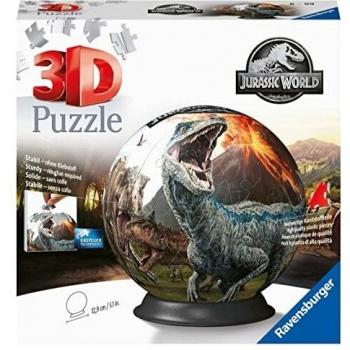 Puzzle bola Jurassic World 3D