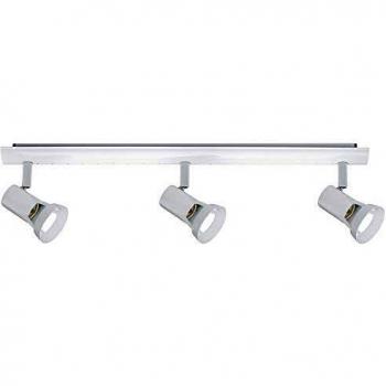 Teja 3-Light White Ceiling Light