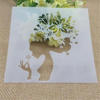 Álbum Decorativo en Relieve para Mujeres