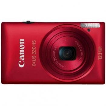 Canon IXUS 220 HS Digitalkamera (12 MP, 5-fach opt. Zoom, 6,9cm (2,7 Zoll) Display, Full HD, bildstabilisiert) grün