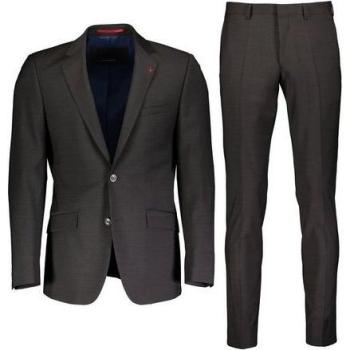 Roy Robson Herren Modeanpassung: Slim Fit Braun, Größe 50