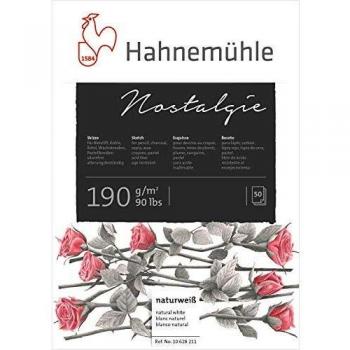 Papier à Dessin Hahnemühle – Esquisse Nostalgique, A1, 25 feuilles