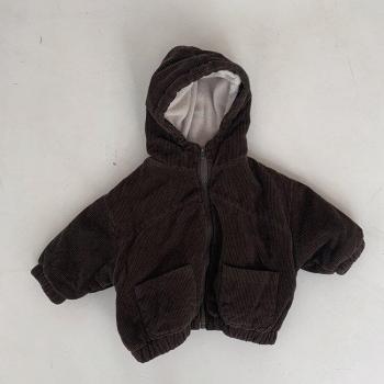 Kabelstrick Fleecejacke für den Winter