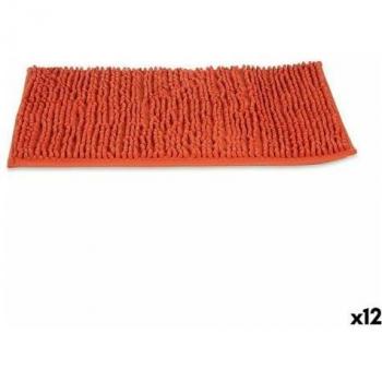 Tapis de Bain Orange 60x40x2 cm