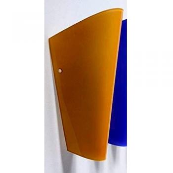 Amber Radiance Wall Lamp