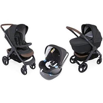 Chicco Passeggino 3‑in‑1 StyleGo Up Bebecare in Graphite
