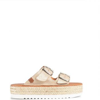 Sandalias de Mujer POPA PS27601 103 COLLAO BOREAL ORO BOREAL