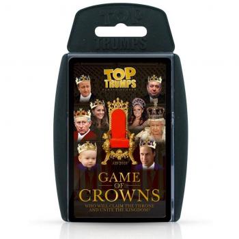 Majestic Crowns: Top Trumps Exclusive Pack