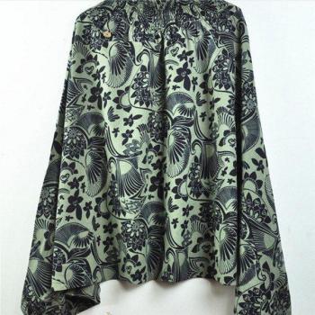 Pantalones Holgados de Lino con Cintura Elástica