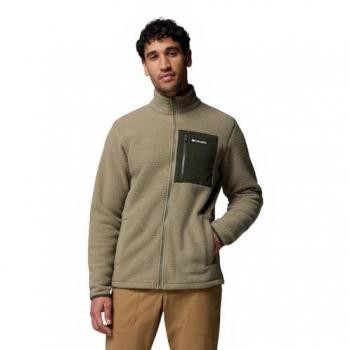 Greenscape Jasper Ridge Full Zip Fleece – Stone Green (Men's XL)