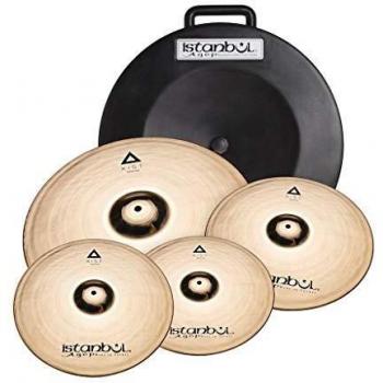 Istanbul Agop XIST Brilliant Cymbal Set with Free 18 Crash + Bag