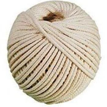 Cordeau de coton 40m tressé 2mm