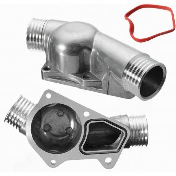 Thermostat Housing Cover for BMW E34 E36 320i 323i 328i 520i M3 Z3