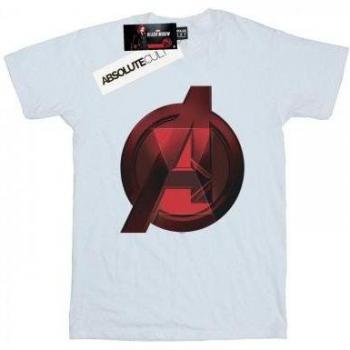 Herren-Avengers T‑Shirt Black Widow in L weiß, Schwarz‑Weiß