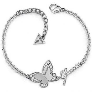 Brillo Dual: Pulsera Guess Bicolor