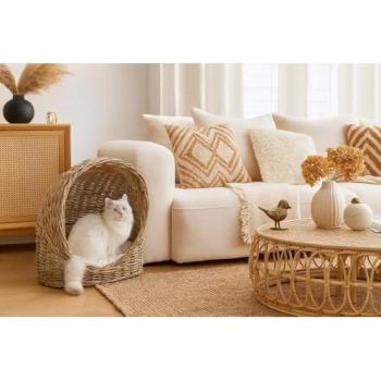 MöbelDirekt Online Katzen/Hundekorb Moritz – Orthopädischer Schlafplatz