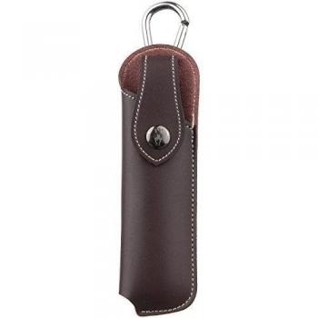 Two‑in‑One Opinel Leather Sleeve – Brown