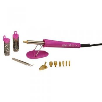 Set Applicatore Strass con Valigetta e 8 Punte – 500 Applicazioni