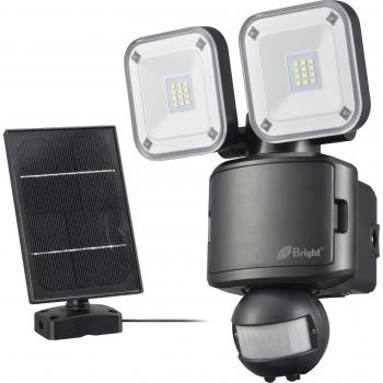 LED Solar OHM Sensor de Movimiento 2 Luminarias