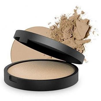 Inika Baked Mineral Foundation Powder, 0.28oz
