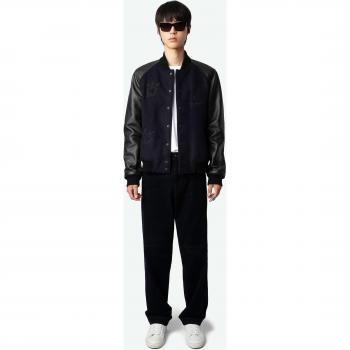 Zadig & Voltaire Worker Style Pio Corduroy Pants