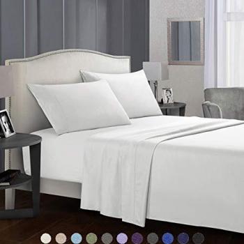 SaDiao 4 Piece Bed Sheet Set