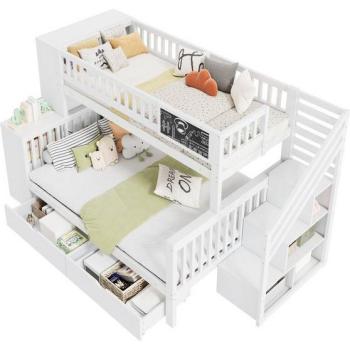 Vestiaire multifonctionnel 120 × 180 × 33,5 cm – banc, miroir et porte-manteaux