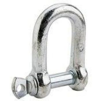 7535A5/8 Grillete Galvanizado Tipo Recto 16 mm
